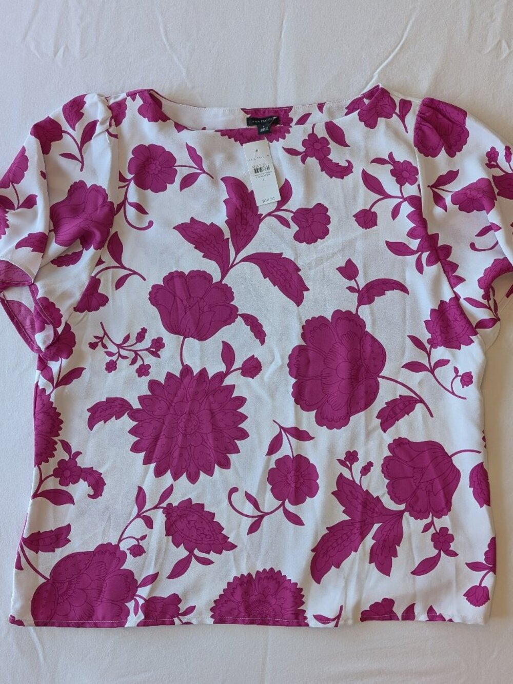 Ann Taylor Floral Blouse